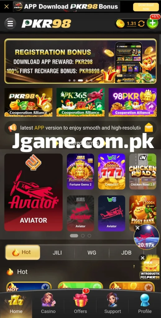PKR 98 Game