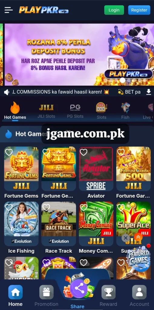 Play Pkr