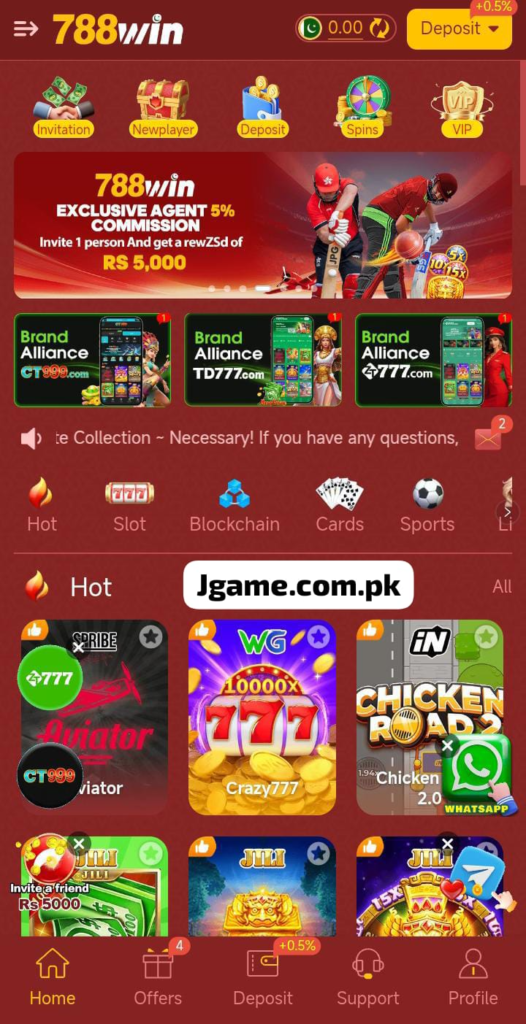 788Win Game best earning platform