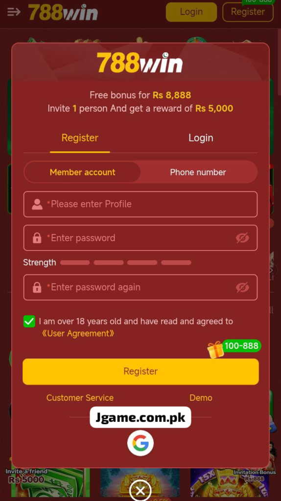 788Win Game new earning game