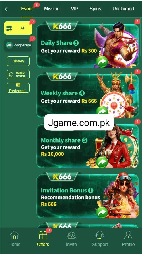 K666 game