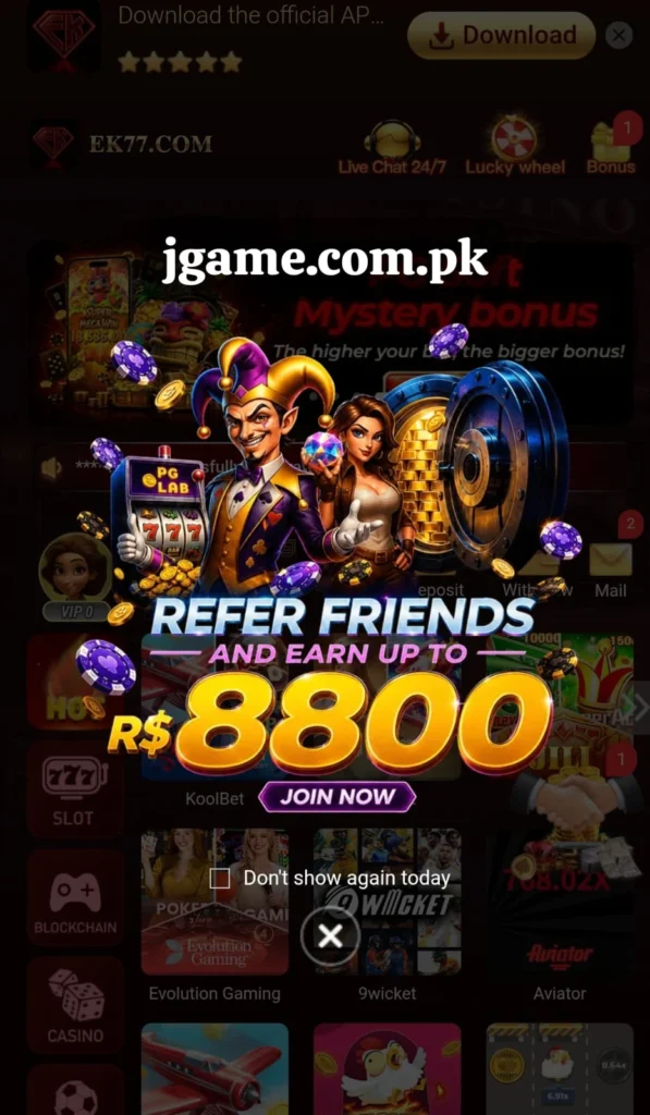 ek77 refaral