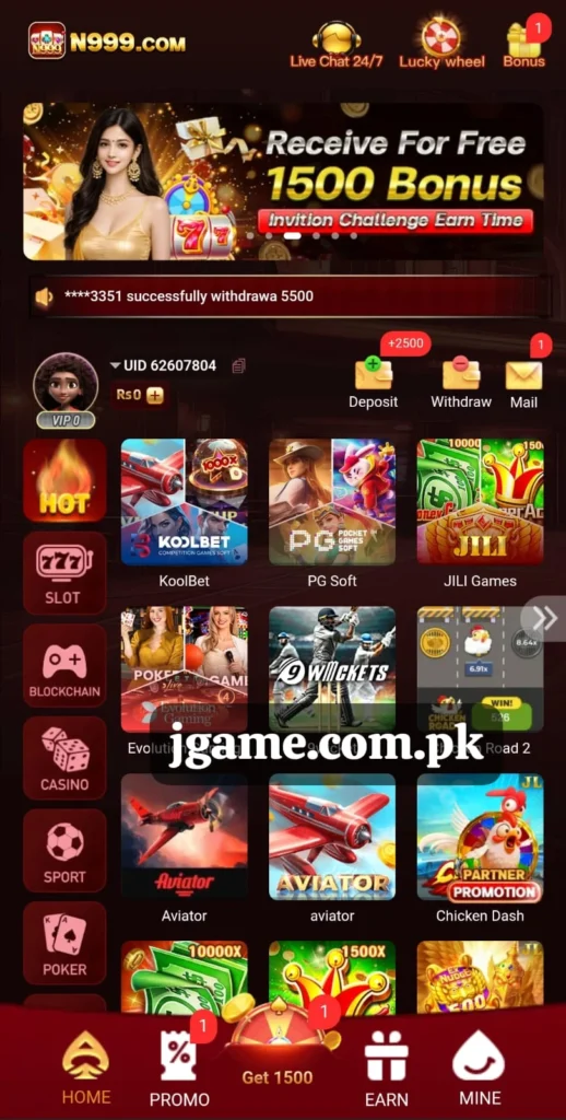 N999 Top Game