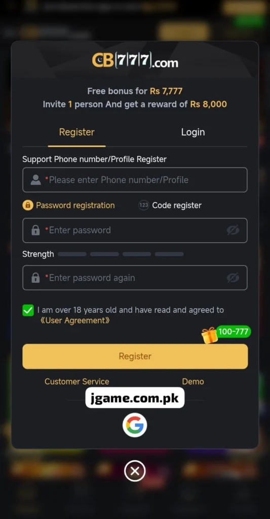 CB777 Game APK