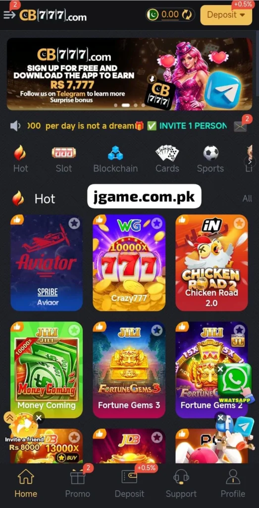 CB777 Game